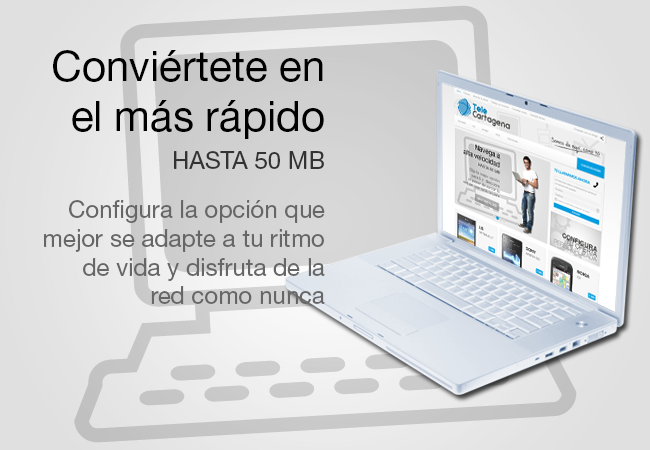 Hasta 50 Mb