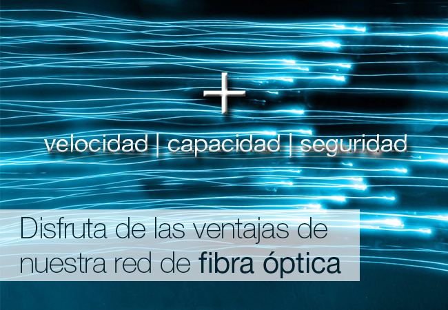 Fibra óptica